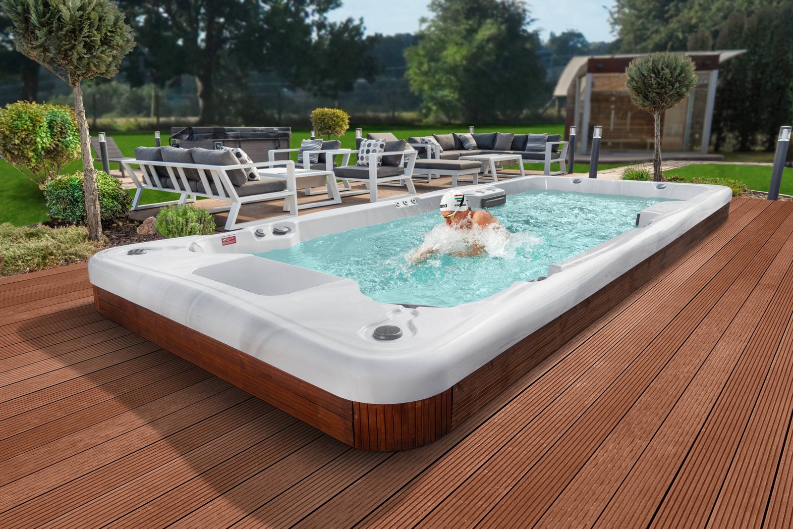 Spas de Nado para Ejercicio y Relajación