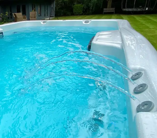 swim spa riverjet wellis agua