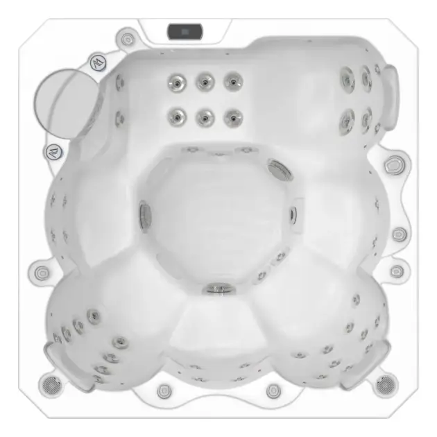 Praga superior vista detalle